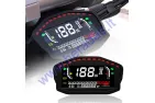 Electronic speedometer universal for 1,2,4-cylinder motorcycles BMW Honda Ducati Kawasaki Yamaha