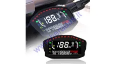 Electronic speedometer universal for 1,2,4-cylinder motorcycles BMW Honda Ducati Kawasaki Yamaha