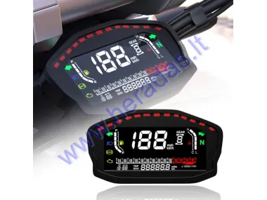 Electronic speedometer universal for 1,2,4-cylinder motorcycles BMW Honda Ducati Kawasaki Yamaha