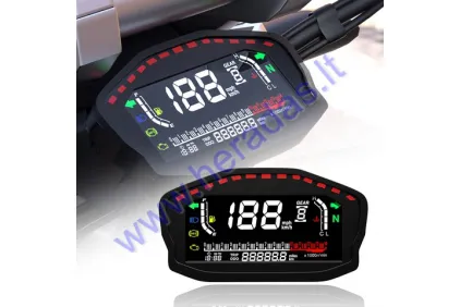 Electronic speedometer universal for 1,2,4-cylinder motorcycles BMW Honda Ducati Kawasaki Yamaha