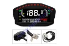 Electronic speedometer universal for 1,2,4-cylinder motorcycles BMW Honda Ducati Kawasaki Yamaha