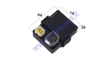 Elektroninis uždegimas CDI 18 kontaktų (12+6) ATV keturračio motociklo,kartingo, UTV CFMOTO 500 0180-153000 x5 x6 cf188