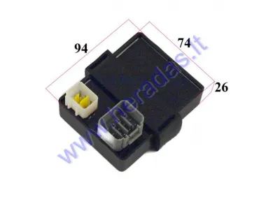Elektroninis uždegimas CDI 18 kontaktų (12+6) ATV keturračio motociklo,kartingo, UTV CFMOTO 500 0180-153000 x5 x6 cf188