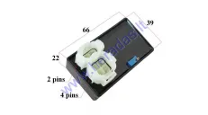 CDI CONTROLLE 4+2 PIN FOR SCOOTER 4T ADJUSTABLE CLOCKWISE BAOTIAN