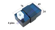 ELEKTRONINIS UŽDEGIMAS CDI 4 KONTAKTŲ KEEWAY,SIM 2T
