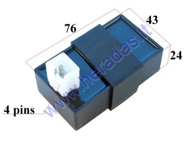 ELEKTRONINIS UŽDEGIMAS CDI 4 KONTAKTŲ KEEWAY,SIM 2T