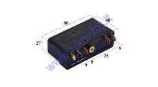 CDI CONTROLLER 5 PIN FOR motocycle Simson S51,S51 Enduro,SR50, S53