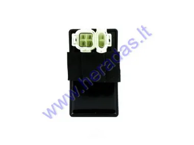 Elektroninis uždegimas CDI 6 kontaktų ATV keturračio motociklo pastovios srovės DC KEEWAY XR TX 50