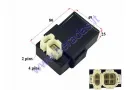 CDI CONTROLLER 6 pin FOR ATV QUAD BIKE DIRECT CURRENT DC AM6 KEEWAY XR TX 50 fits RUBI50, FLASH50