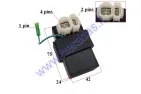 CDI controller 6 pin for ATV quad bike direct current