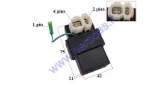 CDI controller 6 pin for ATV quad bike direct current