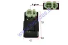 CDI controller 6 pin for scooter KYMCO direct current DC
