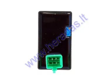 CDI controlle 6 pin for scooter 4T adjustable clockwise Baotian