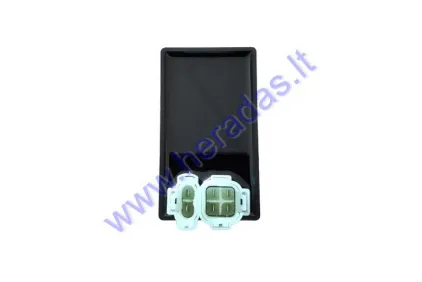 Elektroninis uždegimas kintamos srovės AC CDI 6 kontaktų motorolerio KYMCO Agility 2T 50cc