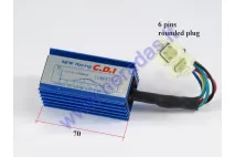 Elektroninis uždegimas CDI 6 kontaktų 