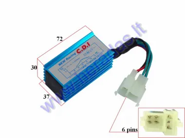 CDI controller 6 pin 