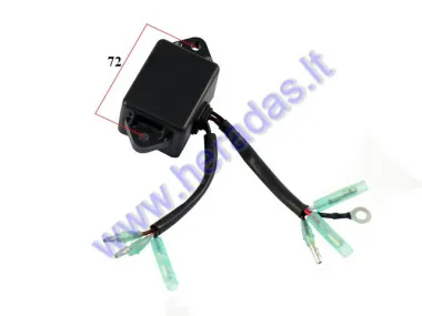 CDI CONTROLLER 7 PINS (3+4) FOR Yamaha Outboard ENGINES 695-85540-10, 695-85540-11 695-85540-12, 695-85540-21