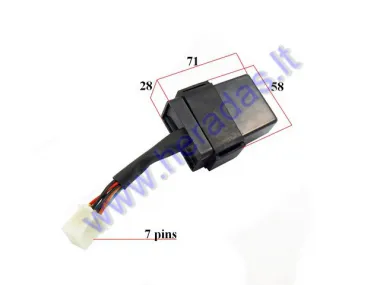 CDI controller 7 pin for ATV quad bike