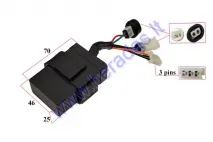 Elektroninis uždegimas CDI 7 kontaktų ATV keturračio motociklo Jialing Loncin Bashan Kinroad Bashan Kingway