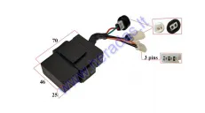 CDI CONTROLLER 7 PIN FOR ATV QUAD BIKE Jialing Loncin Bashan Kinroad Bashan Kingway