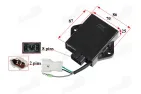 Elektroninis uždegimas CDI 8 kontaktų ATV keturračio motociklo FS300-2