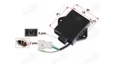 Elektroninis uždegimas CDI 8 kontaktų ATV keturračio motociklo FS300-2