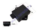 Elektroninis uždegimas CDI 8 kontaktų ATV keturračio motociklo JT161120 FS300 LH300 9000RPM apsukos Linhai 300cc