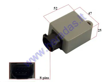 CDI controller 8 pin oil pump Peugeot 50cc Speedfight 3/4, Django, Kisbee, Vivacity 3 2T
