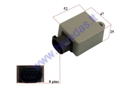 CDI controller 8 pin oil pump Peugeot 50cc Speedfight 3/4, Django, Kisbee, Vivacity 3 2T