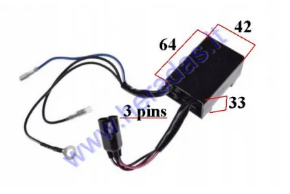 CDI AC controller SUZUKI RM80 RM85 32900-02B31