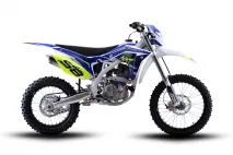 CROSS-ENDURO MOTORCYCLE NXT300, LIQUID COOLED, WHEELS 21/18, 4T 300CC