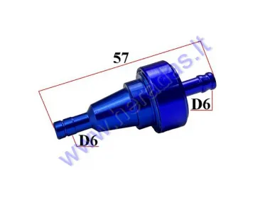 Filtras kuro 6mm POCKET BIKE TUNING