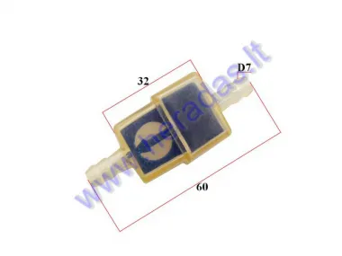 Fuel filter universal