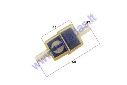 Fuel filter universal