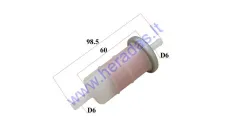 FUEL FILTER UNIVERSAL 6mm