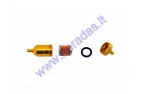 Fuel filter universal dismantable