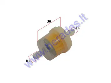 Fuel filter universal