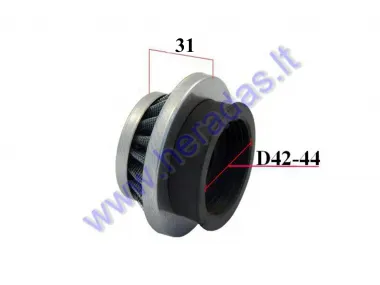 Filtras oro 50-125cc ATV keturračio motociklo, Pocket Bike