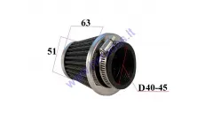 Filtras oro 50-140cc ATV keturračio motociklo