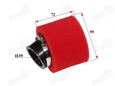 Filtras oro ATV keturračio motociklo D39