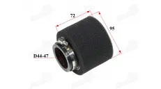 Air filter for ATV quad bike D44