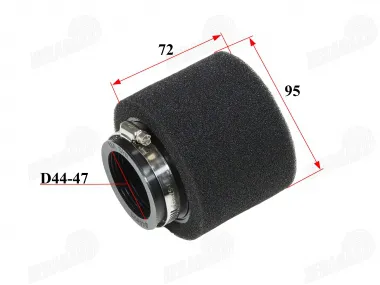 Air filter for ATV quad bike D44