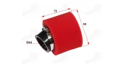Air filter for ATV quad bike D44
