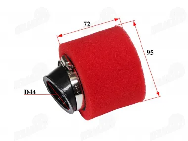 Air filter for ATV quad bike D44