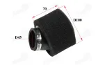 Filtras oro ATV keturračio motociklo D45MM 45 LAIPSNIŲ KAMPAS