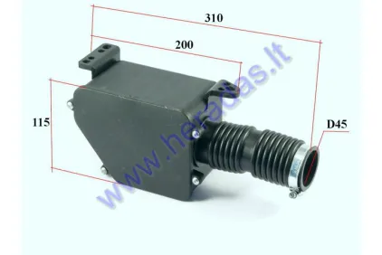 Air filter for ATV quad bike GY6