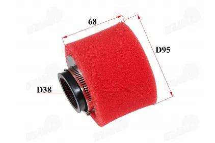 Filtras oro keturračio motociklo universalus D38MM