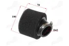 Air filter for motorcycle quad bike universal D42MM 45 degree angle