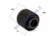 Air filter for quad bike