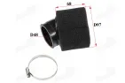 Air filter for quad bike universal D48MM 45 DEGREE ANGLE